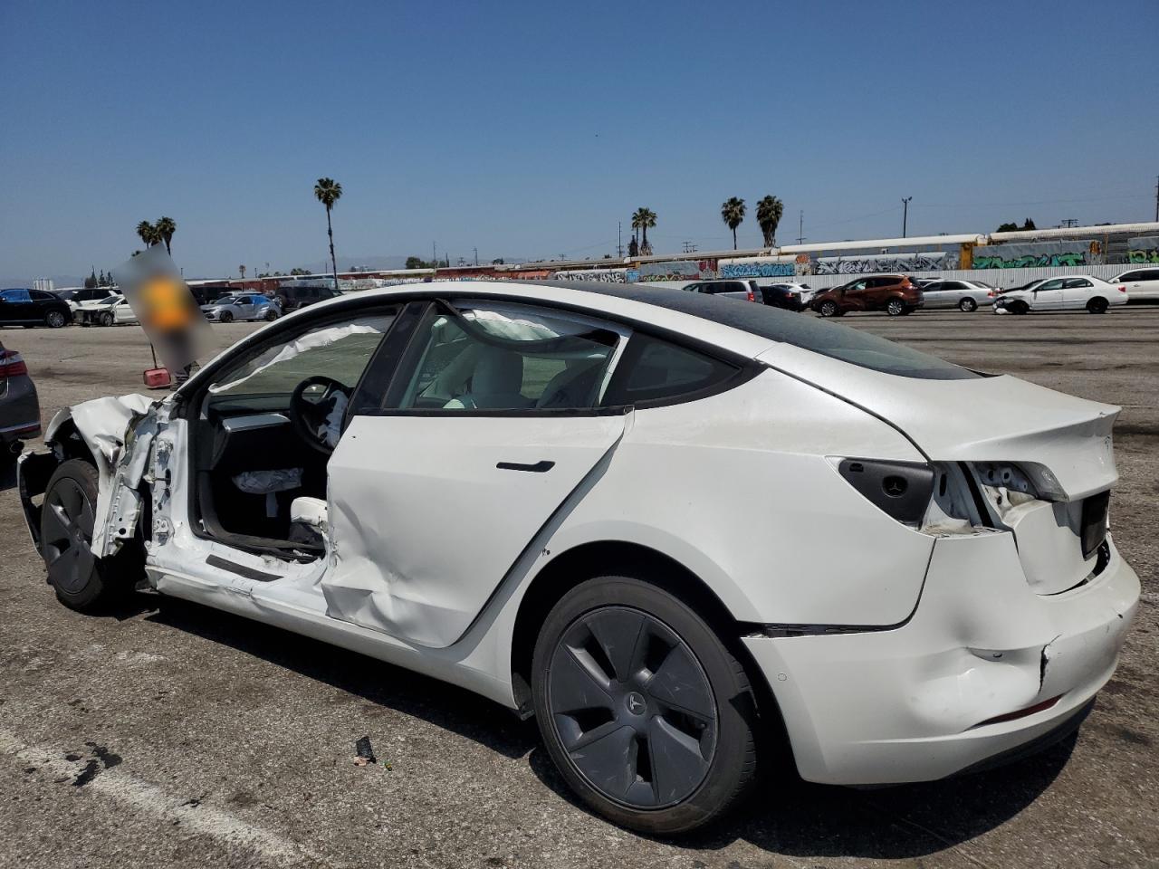 2021 Tesla Model 3 vin: 5YJ3E1EA3MF031305