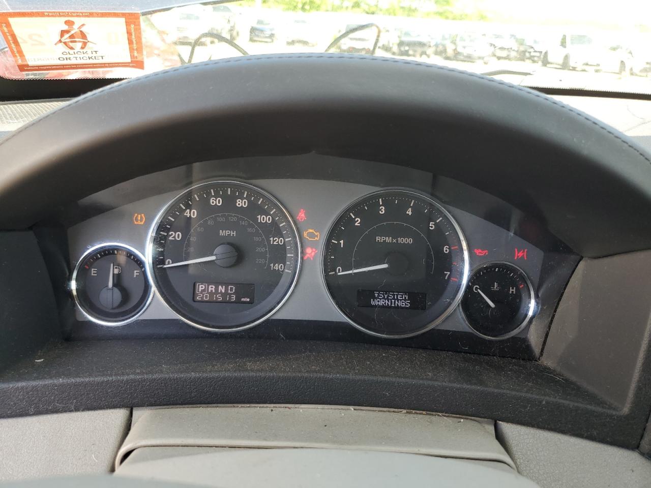 1J8GR58K29C523841 2009 Jeep Grand Cherokee Limited