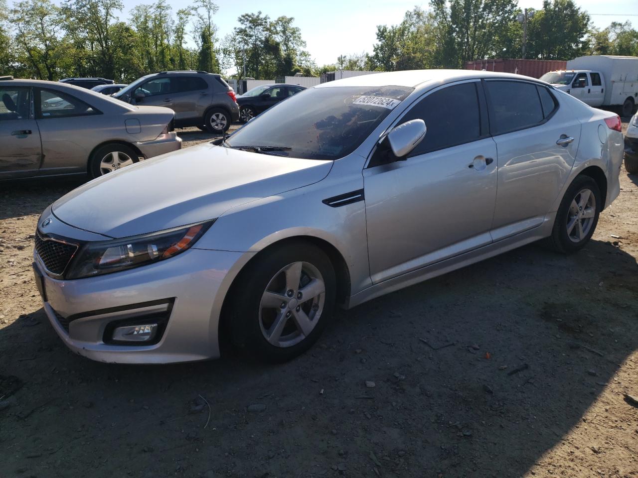 5XXGM4A75FG498158 2015 Kia Optima Lx