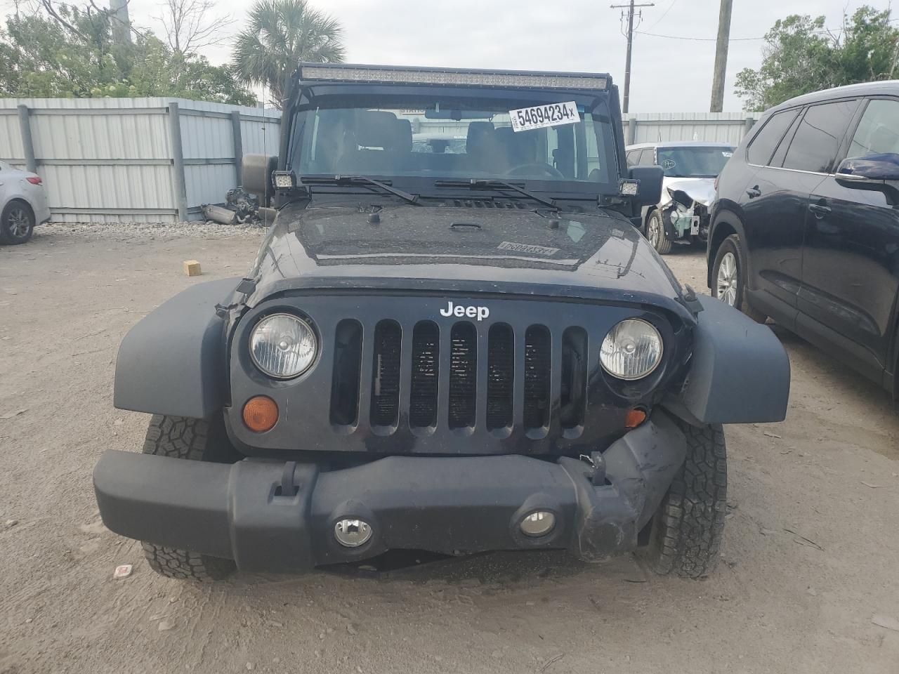 1C4AJWAG3DL638618 2013 Jeep Wrangler Sport