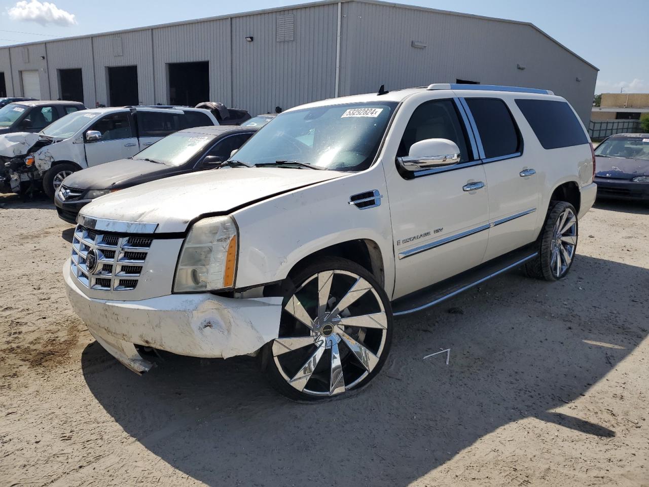 1GYFK66817R286896 2007 Cadillac Escalade Esv