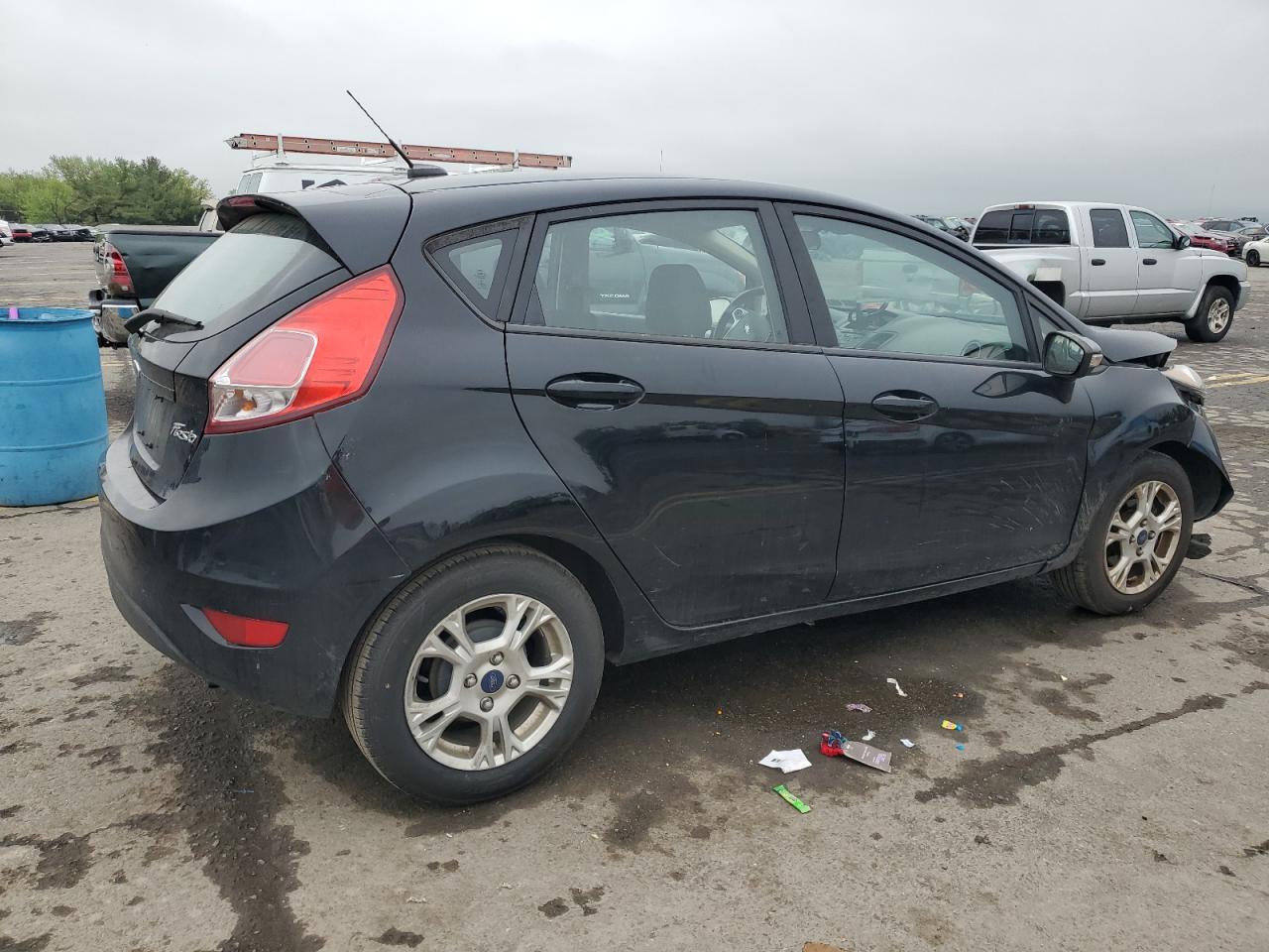 2016 Ford Fiesta Se vin: 3FADP4EJ0GM111571