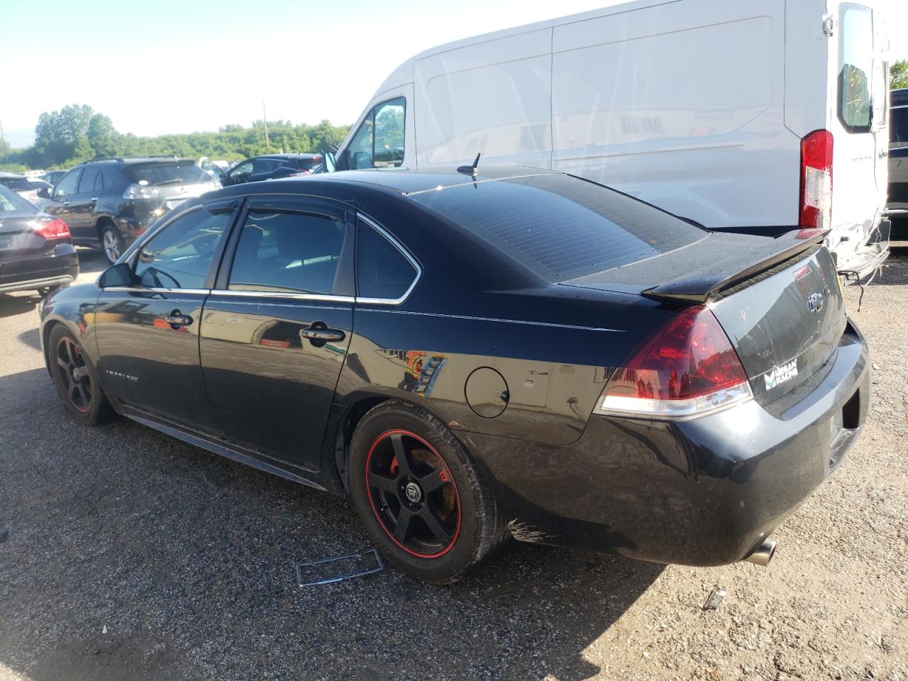 2G1WG5E32D1197603 2013 Chevrolet Impala Lt