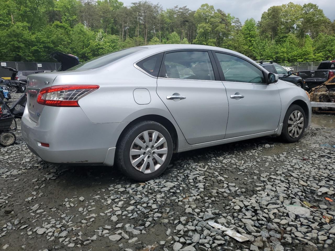 3N1AB7AP9EY264854 2014 Nissan Sentra S