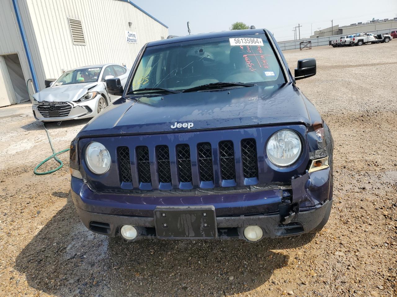 1C4NJPBBXFD297788 2015 Jeep Patriot Sport