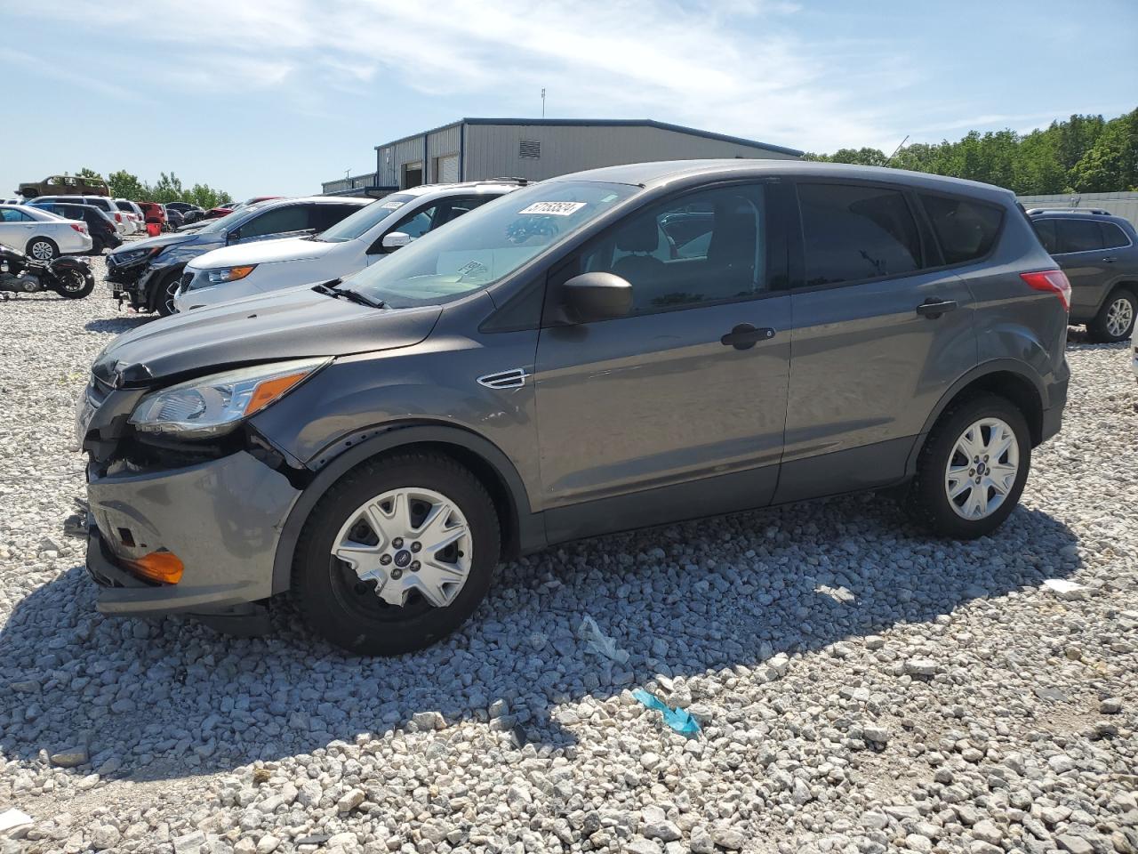 1FMCU0F71DUD43528 2013 Ford Escape S