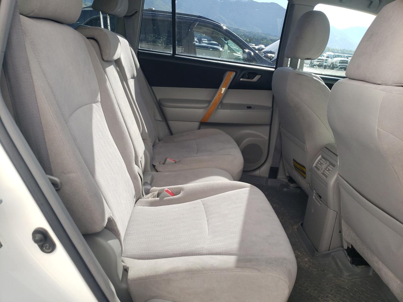 JTEEW41A492030781 2009 Toyota Highlander Hybrid