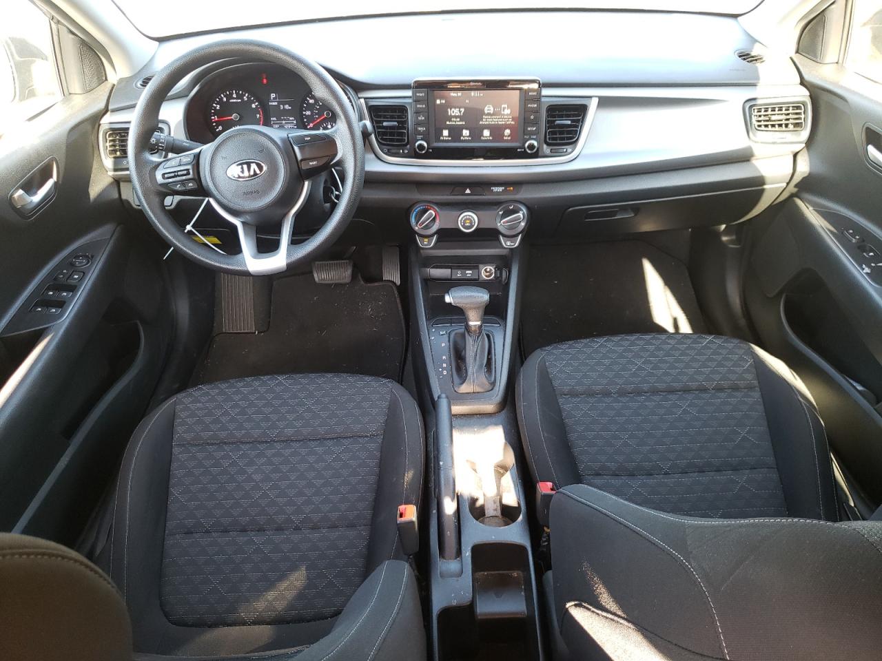3KPA24AD6LE349425 2020 Kia Rio Lx