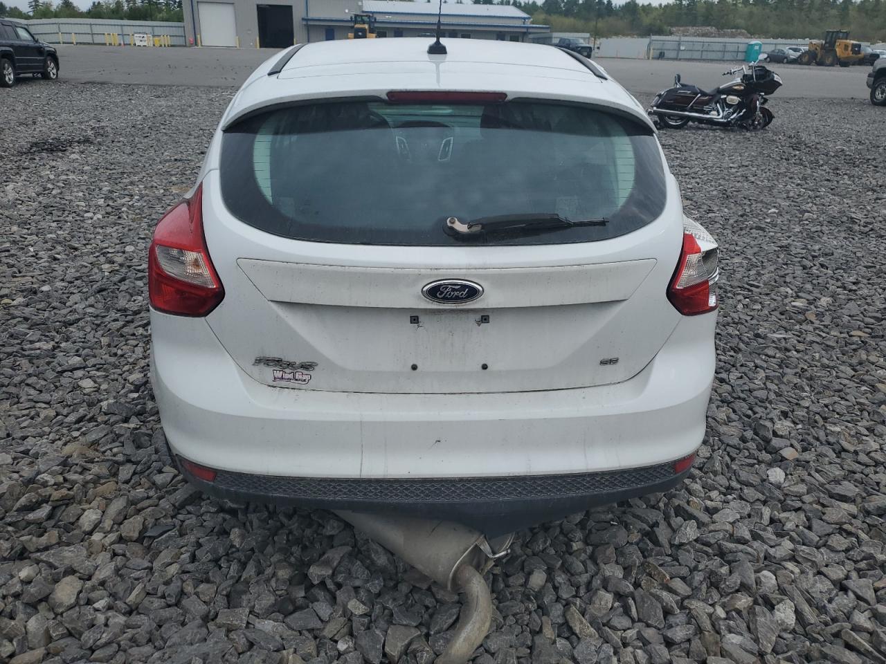 1FADP3K22EL318792 2014 Ford Focus Se