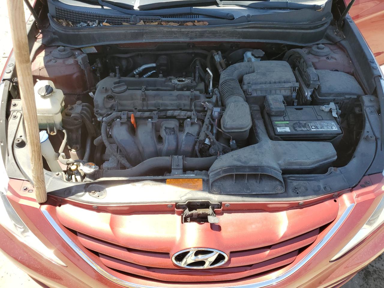 5NPEB4AC5DH573923 2013 Hyundai Sonata Gls