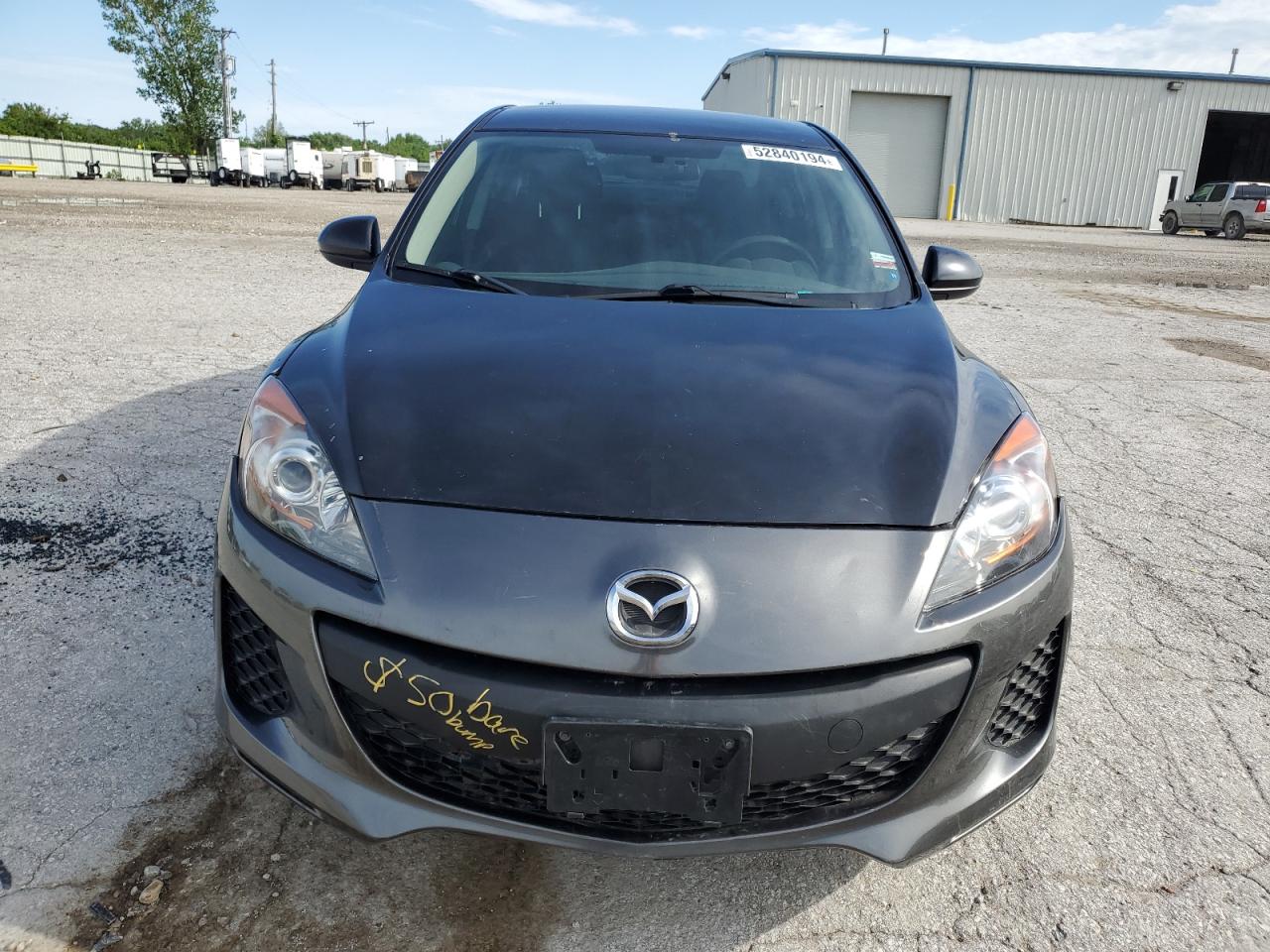 JM1BL1VF4B1449617 2011 Mazda 3 I