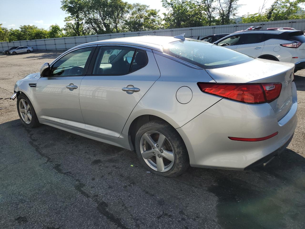 5XXGM4A7XFG377738 2015 Kia Optima Lx