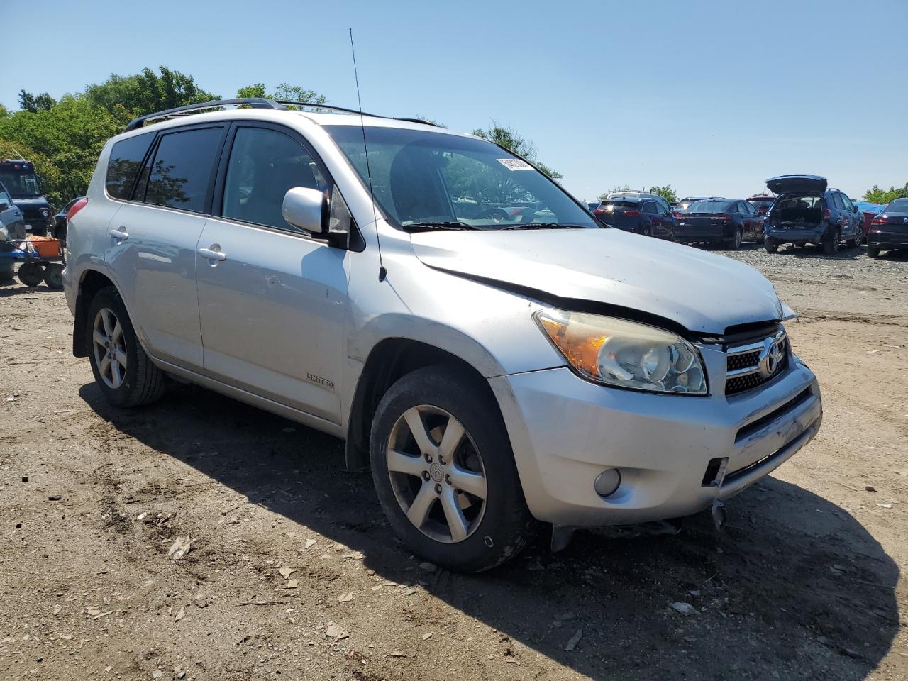 JTMBK31V586037875 2008 Toyota Rav4 Limited