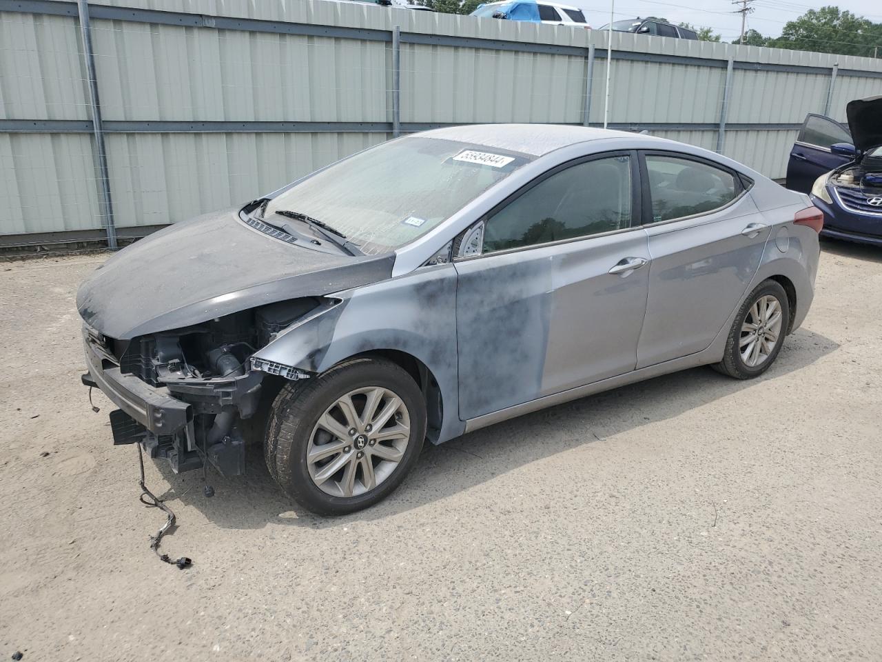 5NPDH4AE4FH559512 2015 Hyundai Elantra Se