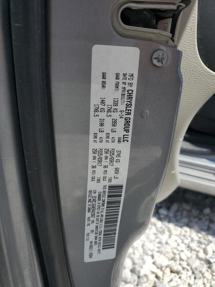 2C4RC1GG0ER423567 2014 Chrysler Town & Country Limited