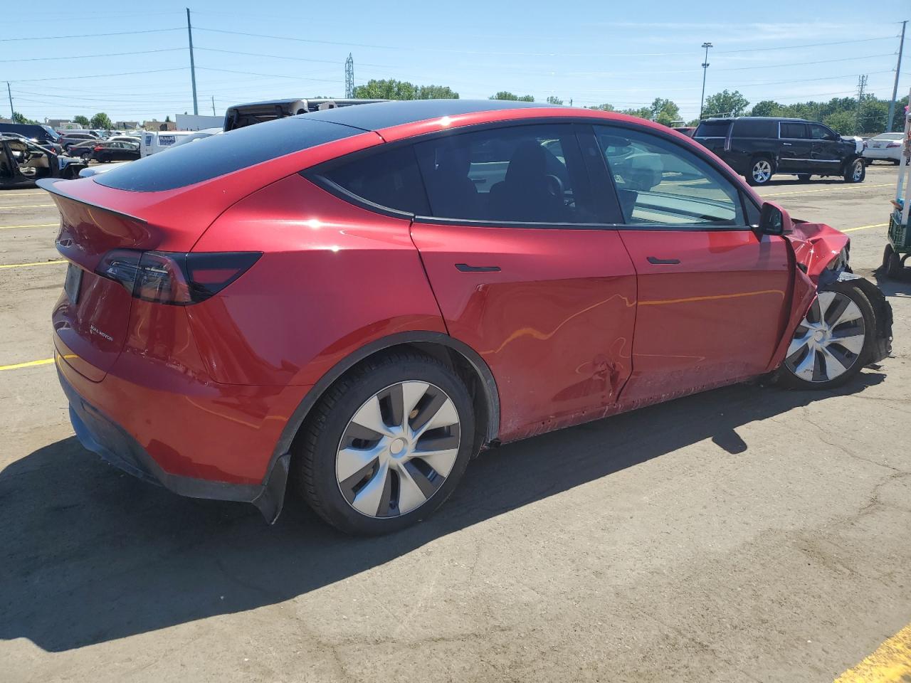 7SAYGDEE2PA176490 2023 Tesla Model Y