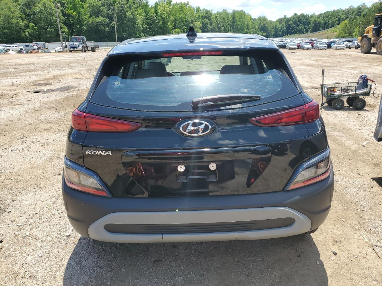 2022 Hyundai Kona Sel vin: KM8K22AB1NU819271