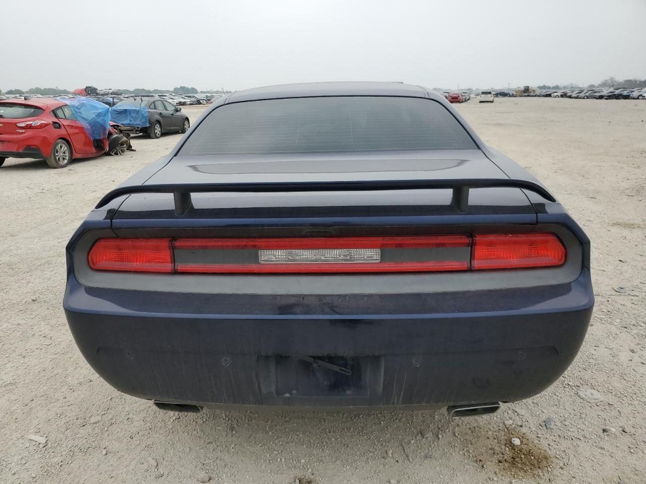 2C3CDYAG7EH206645 2014 Dodge Challenger Sxt