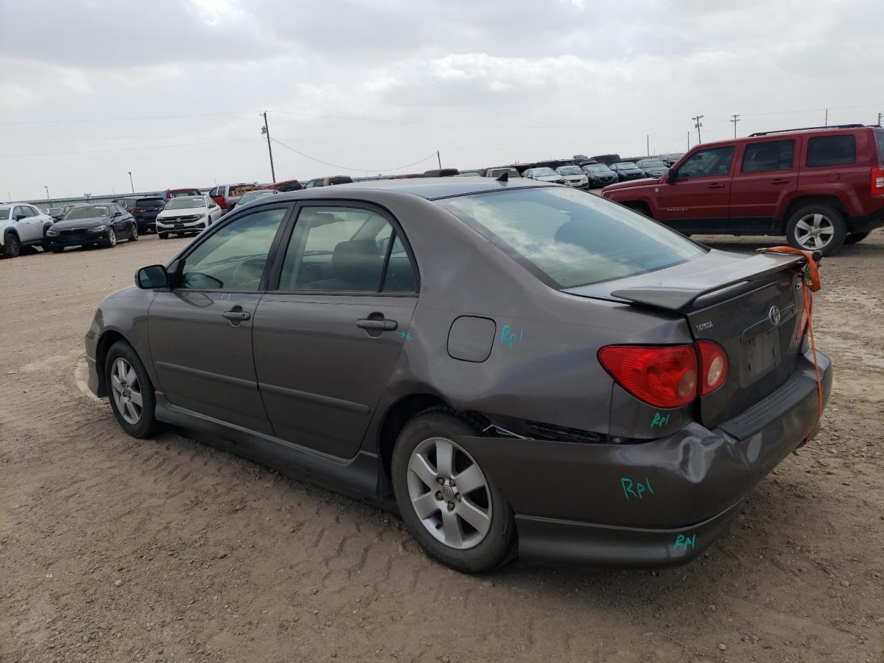 1NXBR32E76Z745009 2006 Toyota Corolla Ce