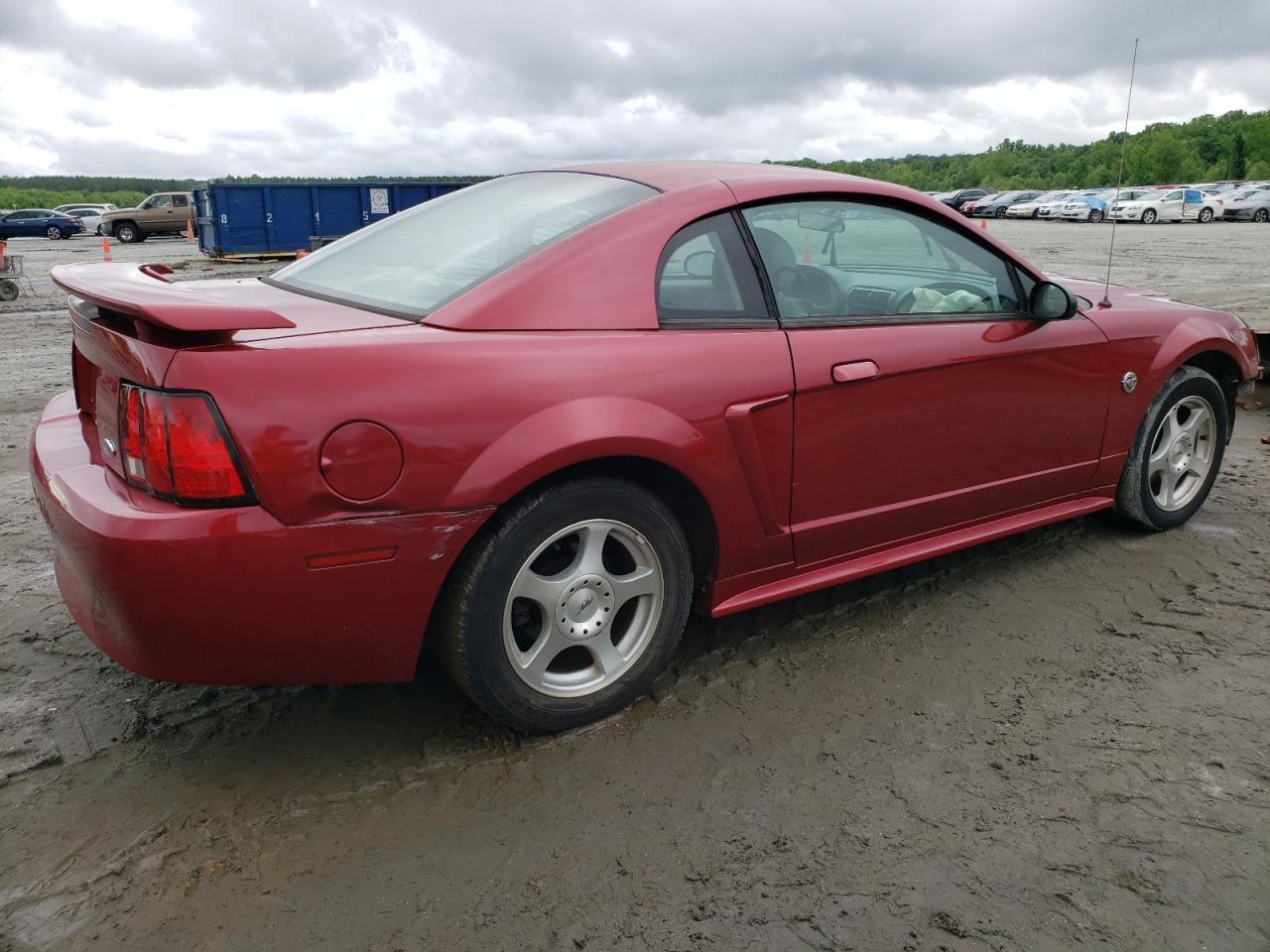 1FAFP40604F165170 2004 Ford Mustang