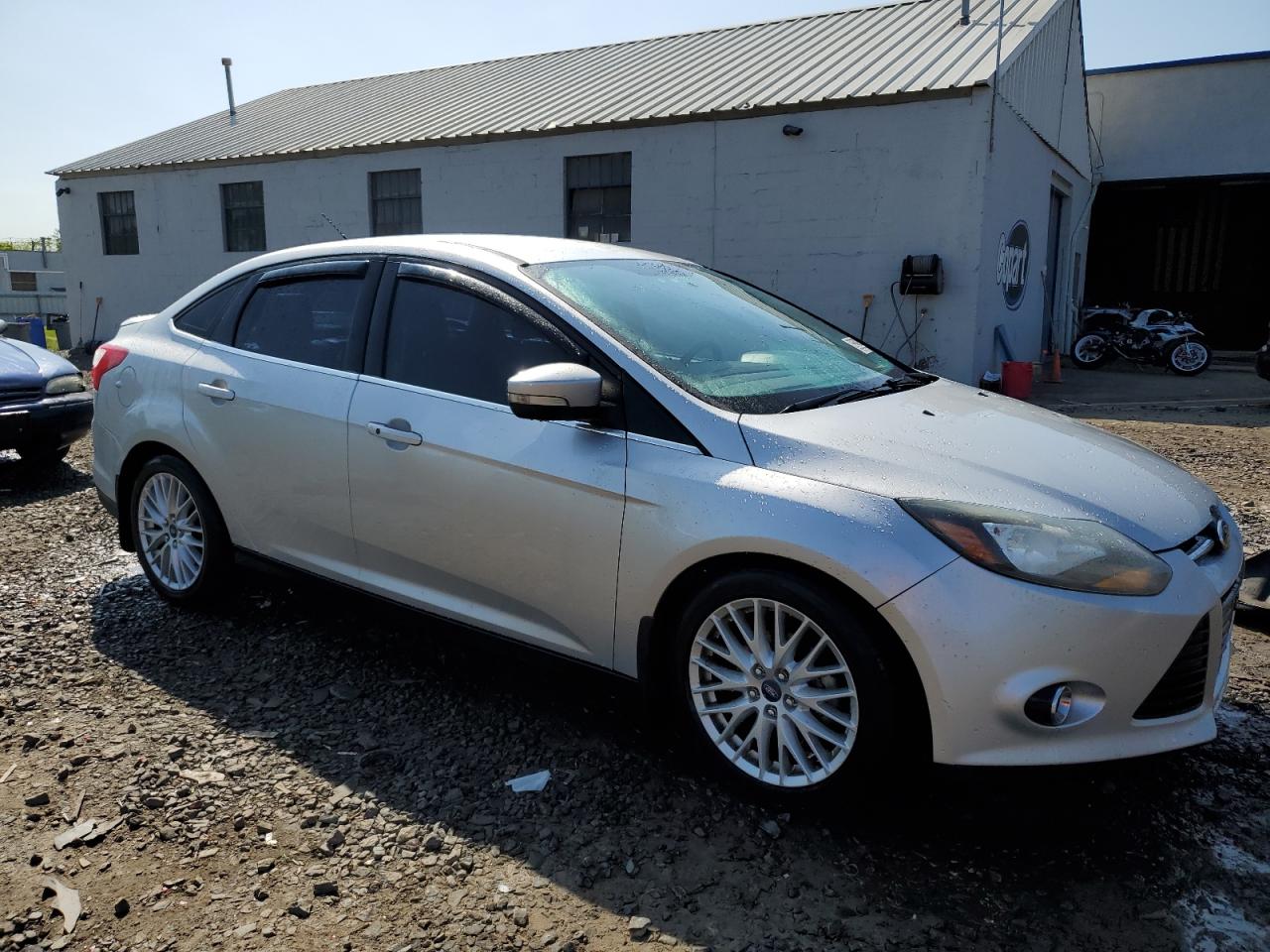 1FADP3J29EL125900 2014 Ford Focus Titanium