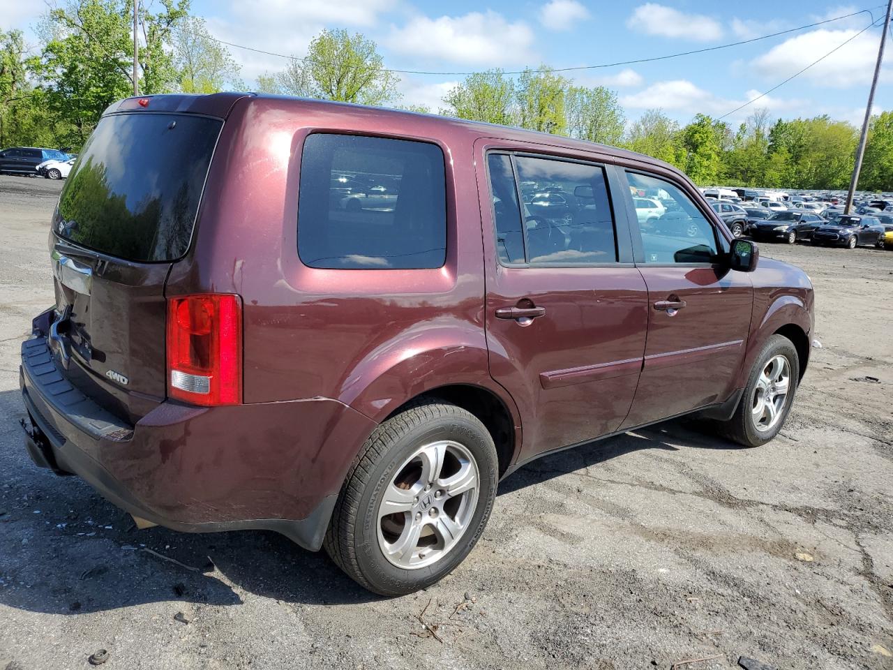 5FNYF4H55CB074187 2012 Honda Pilot Exl