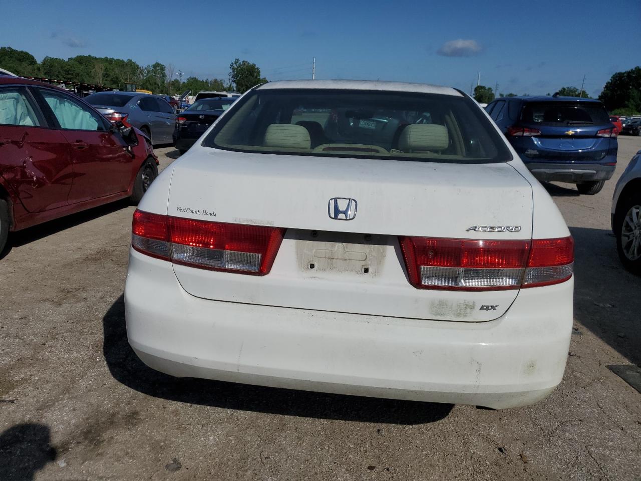 1HGCM56144A037309 2004 Honda Accord Dx