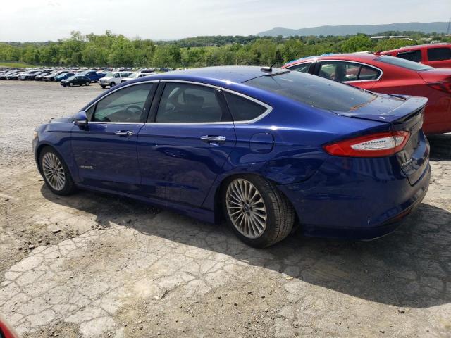 2014 Ford Fusion Titanium Hev VIN: 3FA6P0RU1ER126683 Lot: 54219204