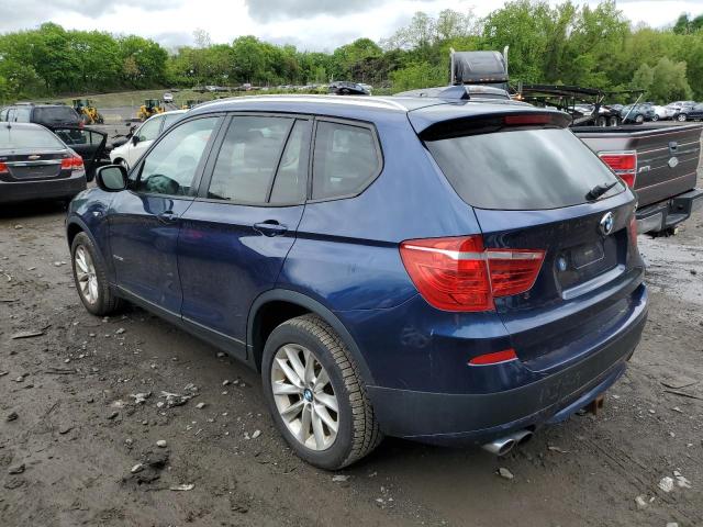 2014 BMW X3 xDrive28I VIN: 5UXWX9C50E0D19098 Lot: 53934104