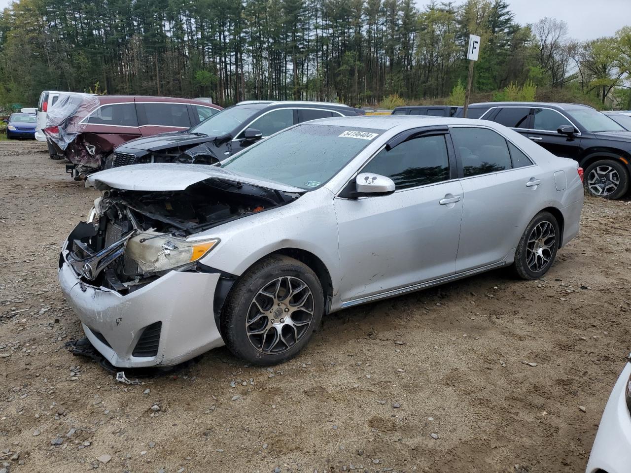 4T1BF1FK2CU052969 2012 Toyota Camry Base