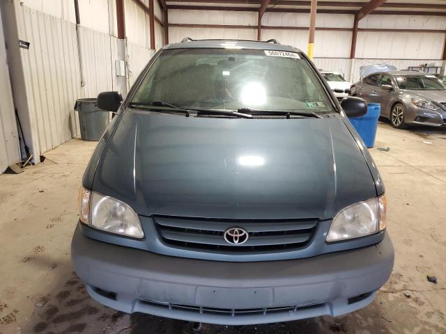 2001 Toyota Sienna Le VIN: 4T3ZF13C61U346665 Lot: 56072464