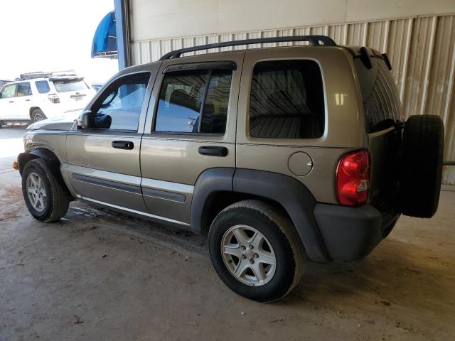 2003 Jeep Liberty Sport VIN: 1J4GK48K23W614906 Lot: 54422224