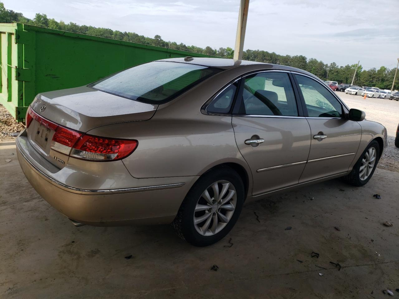 KMHFC46F07A208447 2007 Hyundai Azera Se