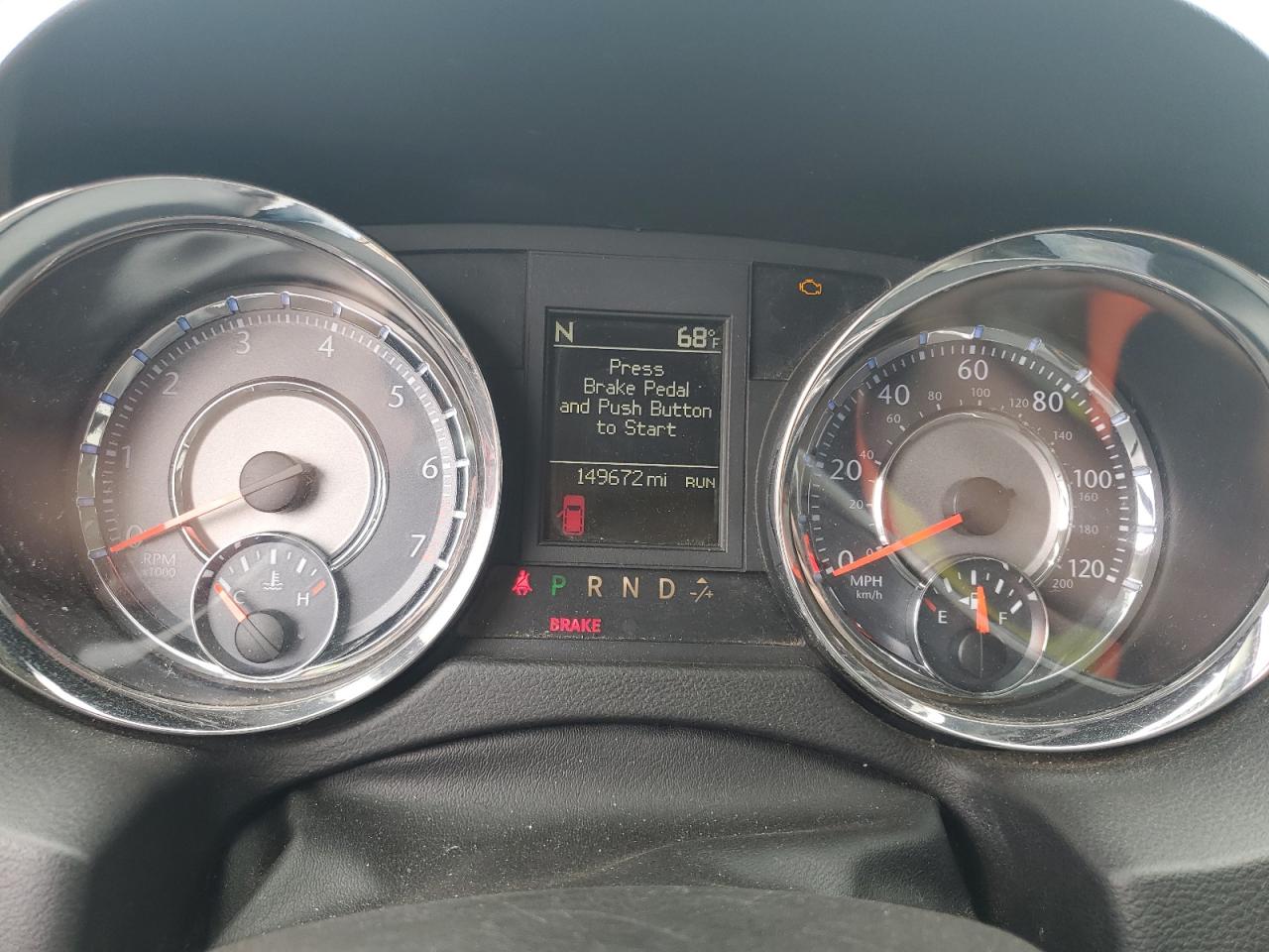 2C4RC1CG3GR306168 2016 Chrysler Town & Country Touring L