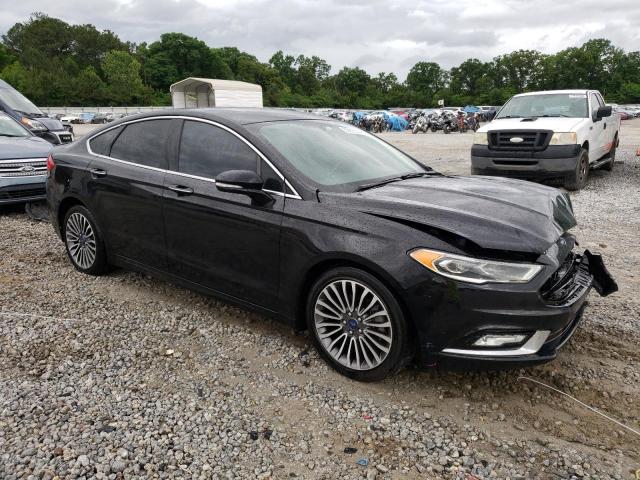 2017 Ford Fusion Titanium Hev VIN: 3FA6P0RU9HR301637 Lot: 53816304