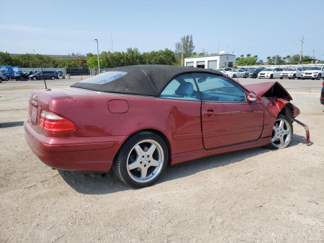 2002 Mercedes-Benz Clk 430 VIN: WDBLK70G22T103515 Lot: 53992524