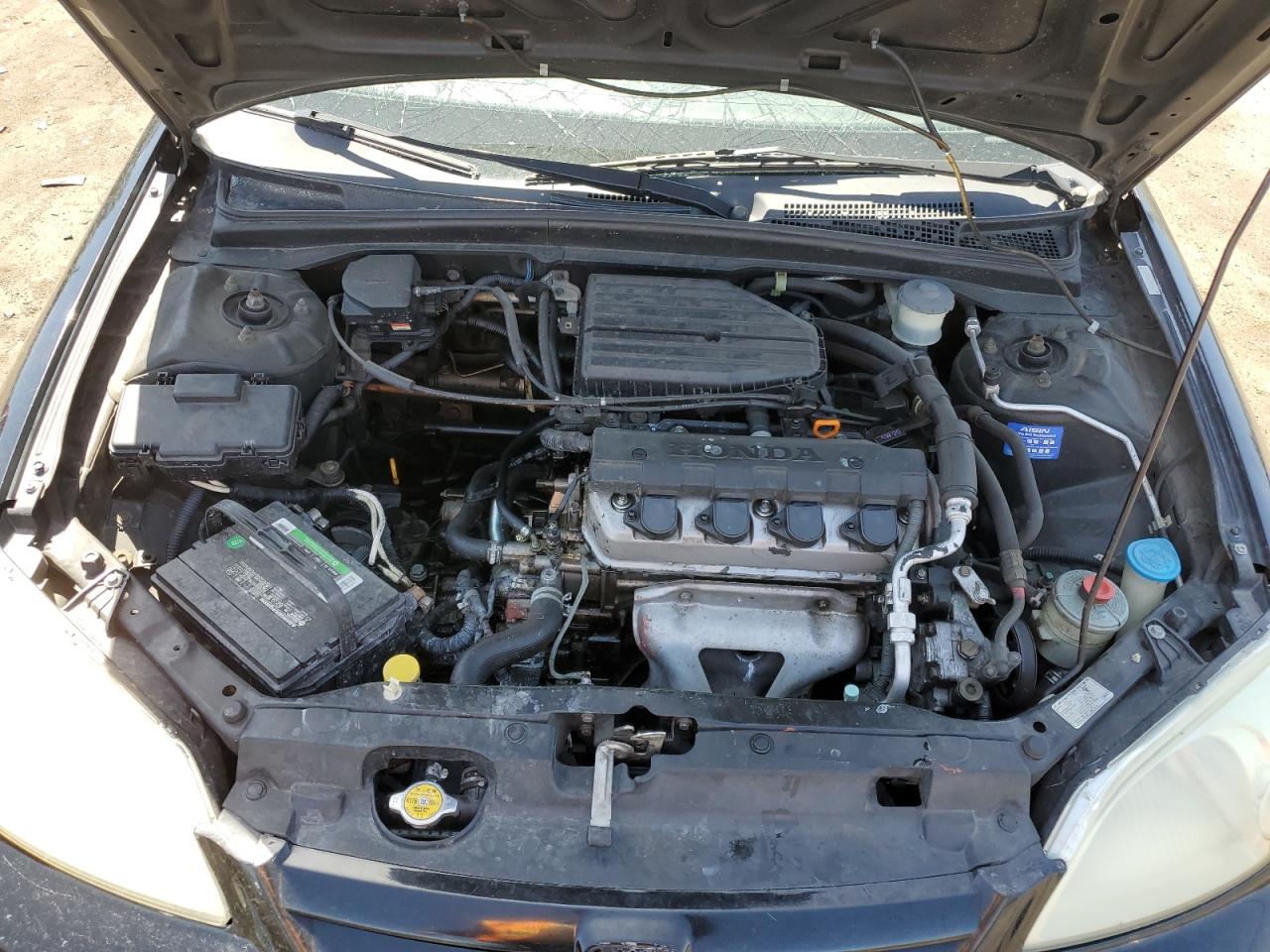 2HGES16573H516320 2003 Honda Civic Lx