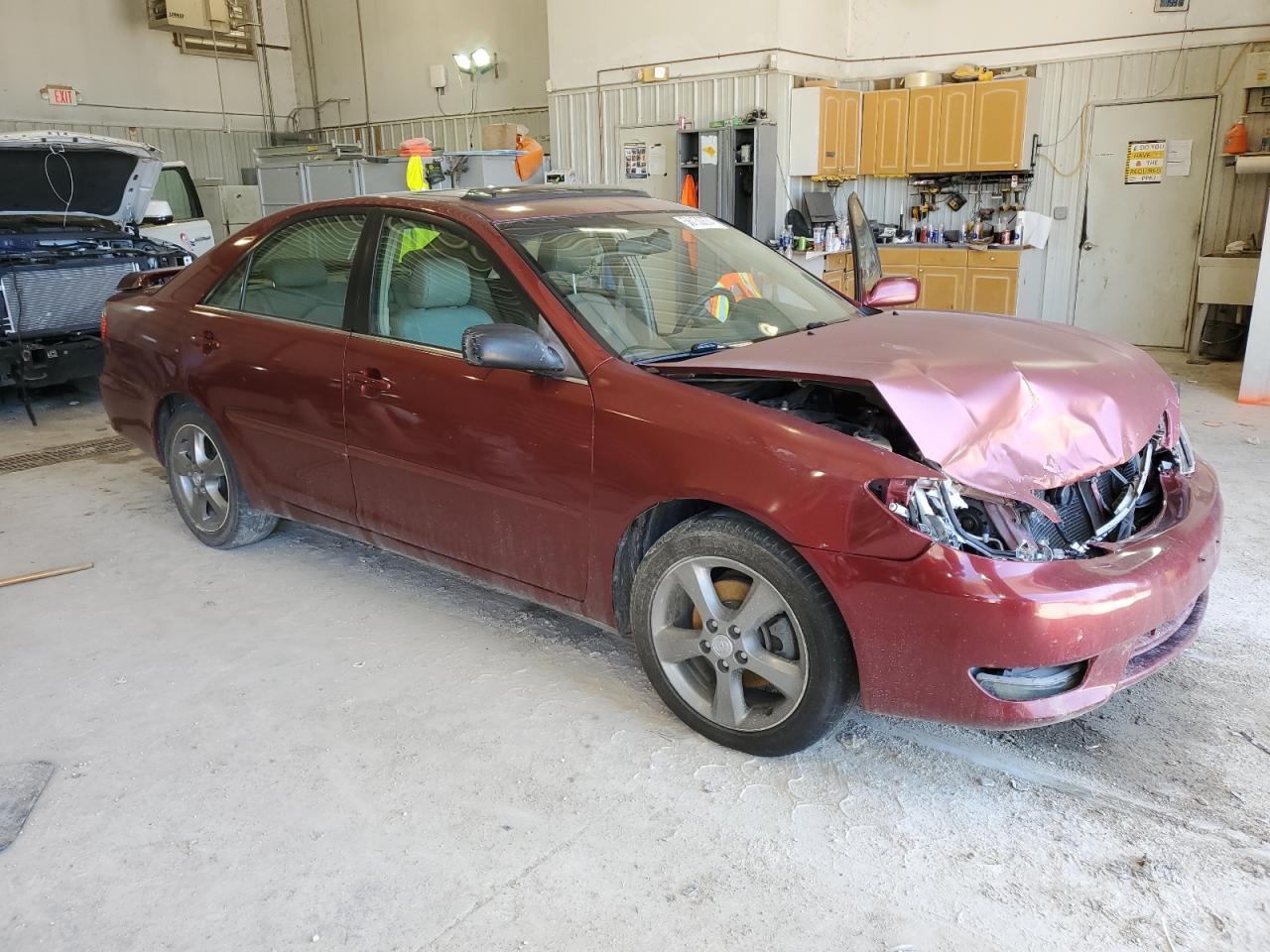 4T1BA32K45U507209 2005 Toyota Camry Se