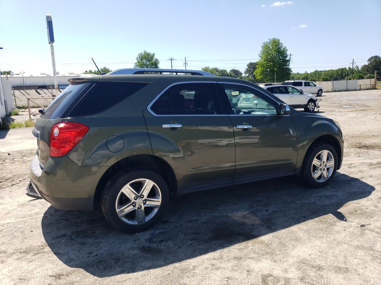 2GNALDEK0F6138156 2015 Chevrolet Equinox Ltz