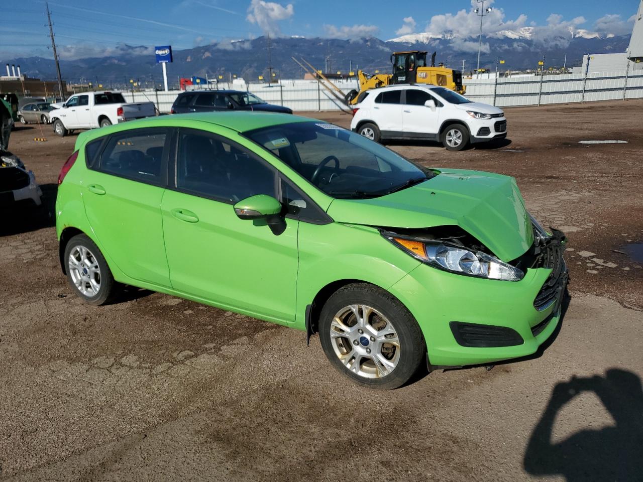 3FADP4EJ4EM139242 2014 Ford Fiesta Se