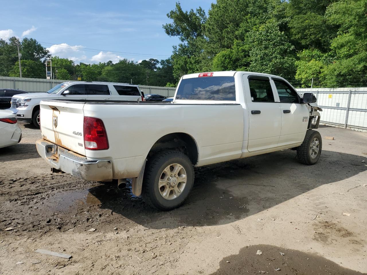 2012 Dodge Ram 2500 St vin: 3C6UD5HL8CG291355