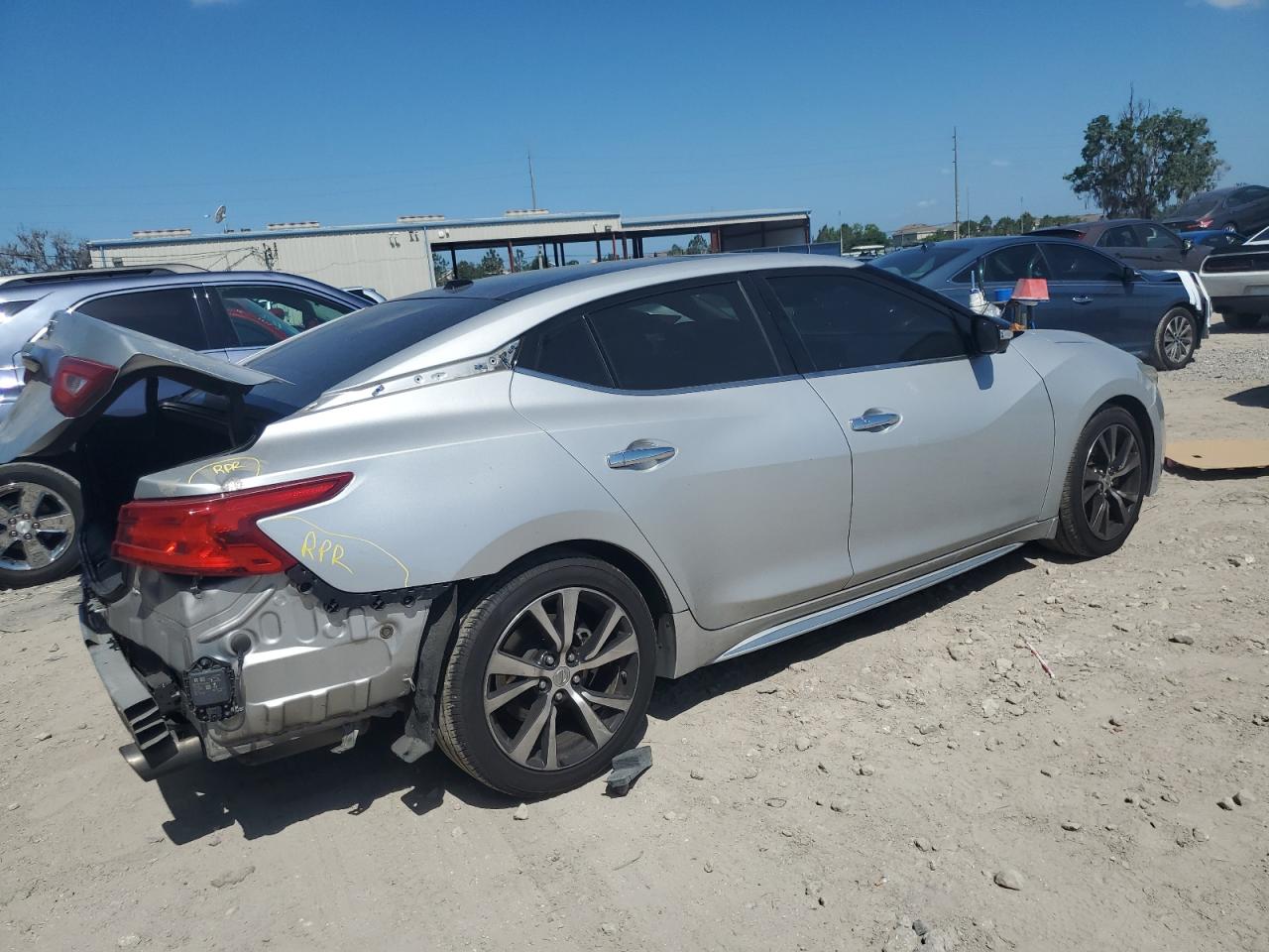 1N4AA6AP7JC370237 2018 Nissan Maxima 3.5S