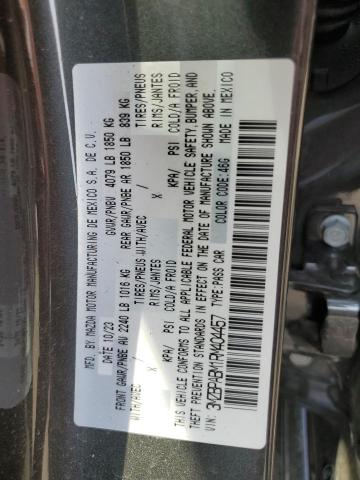 3MZBPABM1RM404457 Mazda 3 Select S  12