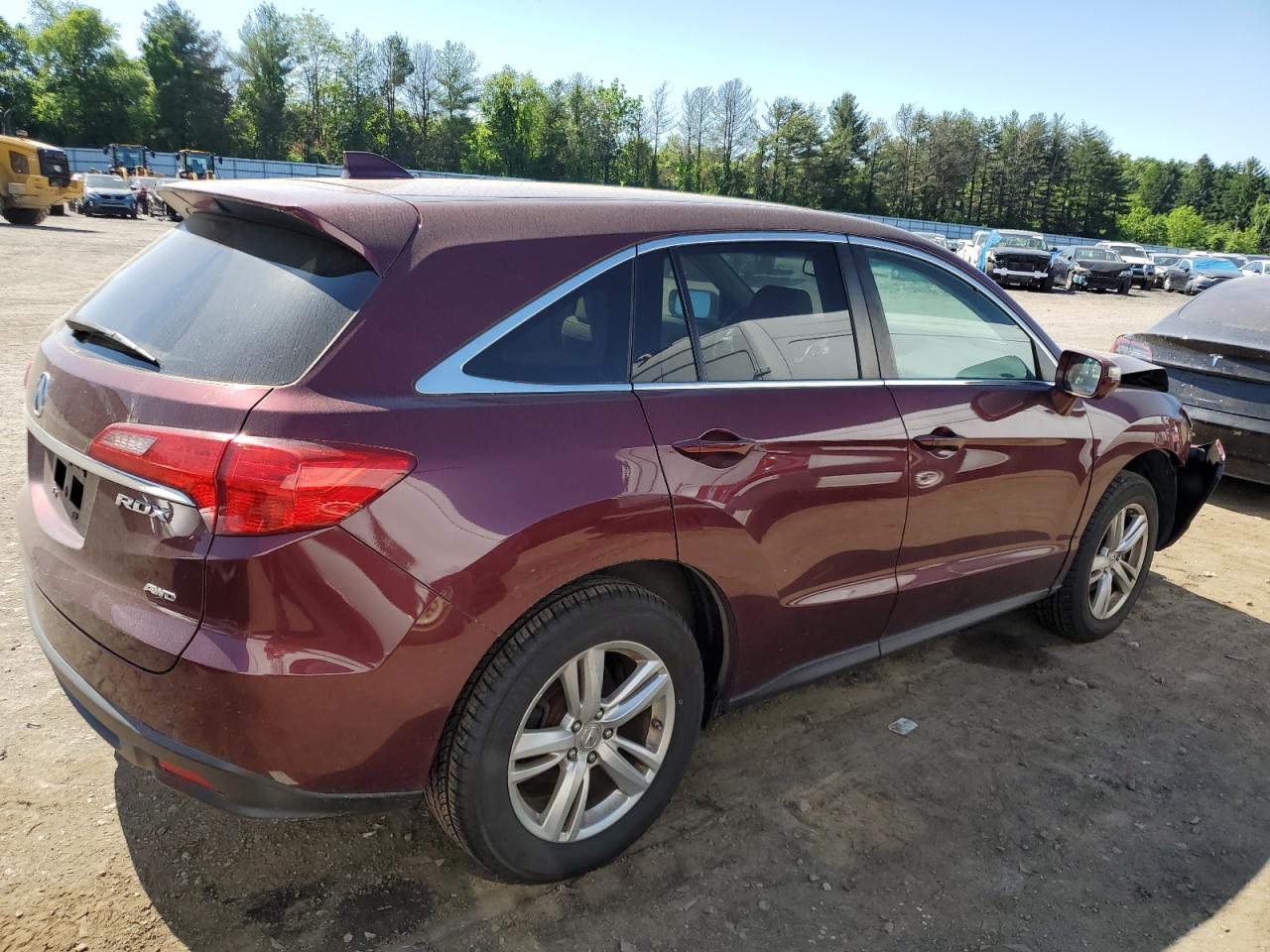 5J8TB4H53DL023762 2013 Acura Rdx Technology