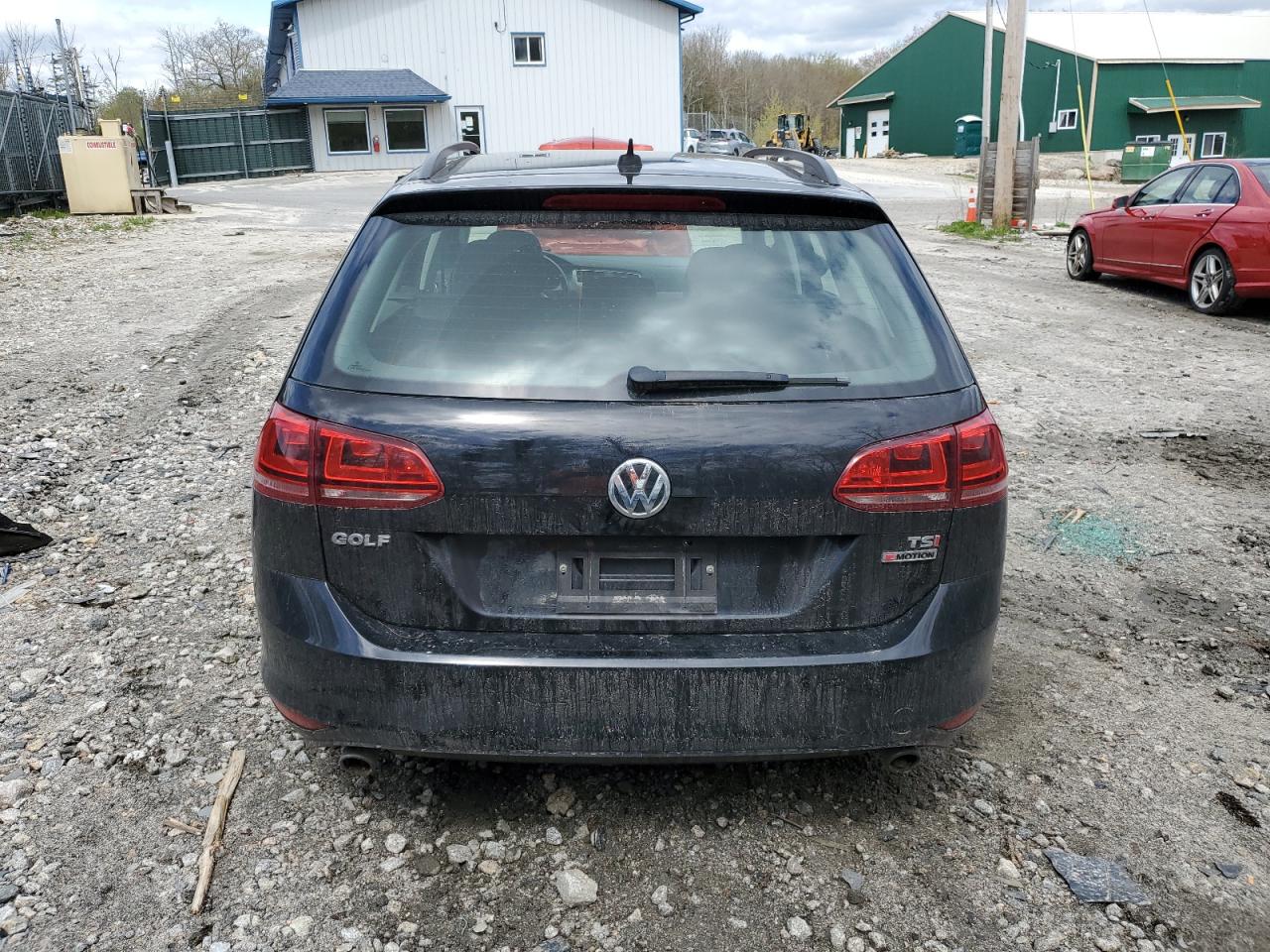 3VW017AU9HM524731 2017 Volkswagen Golf Sportwagen S