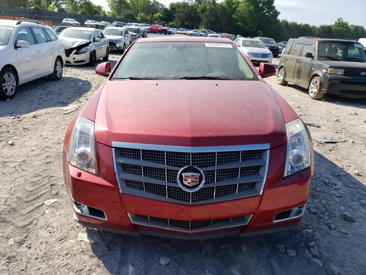 1G6DT57V880185887 2008 Cadillac Cts Hi Feature V6