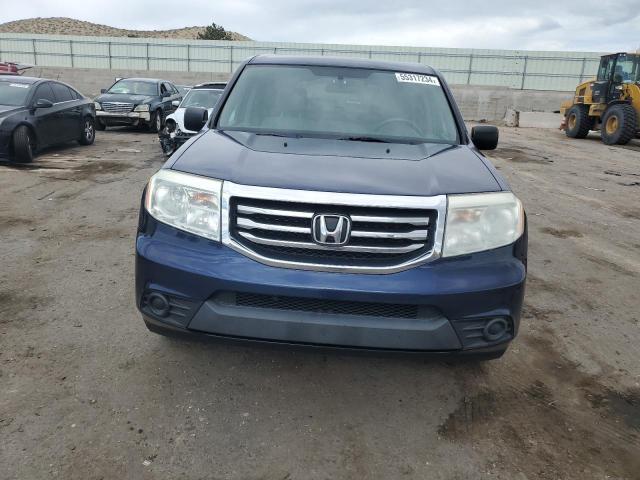 2015 Honda Pilot Lx VIN: 5FNYF4H25FB007583 Lot: 55317234