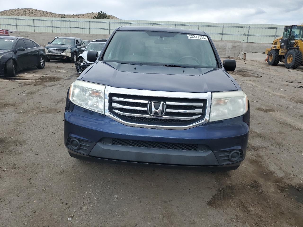 5FNYF4H25FB007583 2015 Honda Pilot Lx