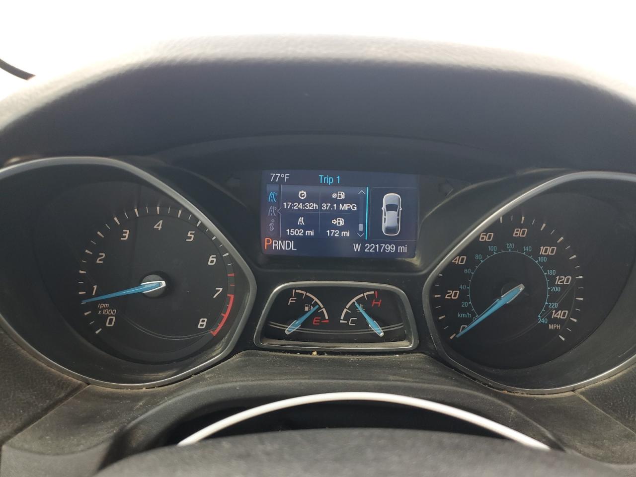 1FADP3F21EL430574 2014 Ford Focus Se