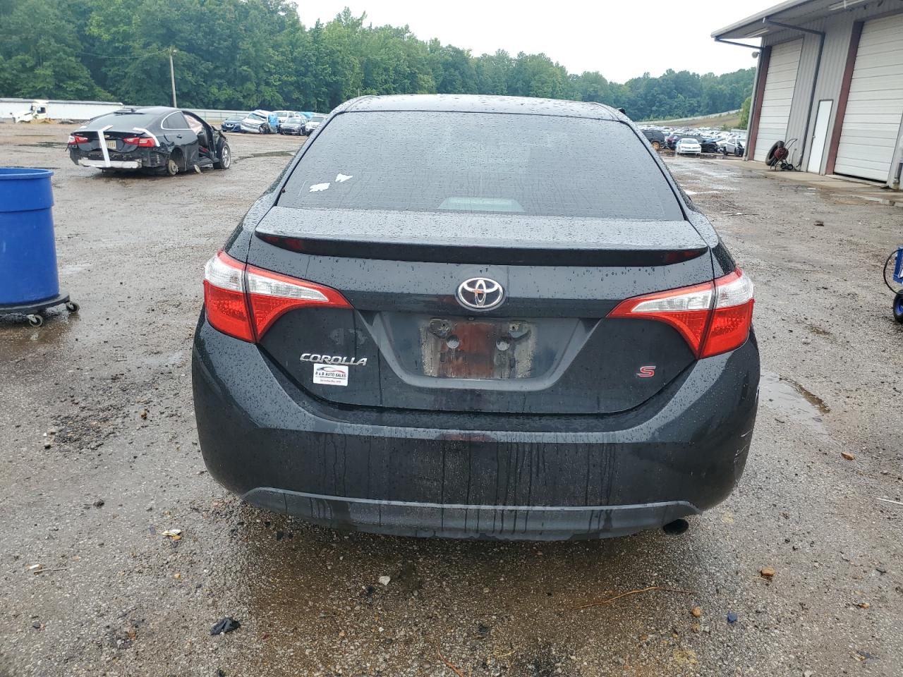 Lot #2962402983 2015 TOYOTA COROLLA L